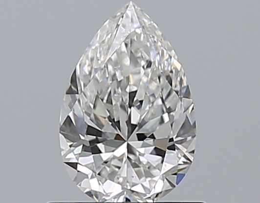 0.72 CaratF-VS2 - Cut Pear Diamond