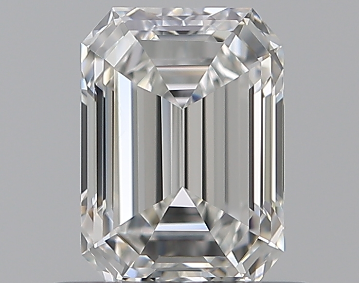 0.75 CaratF-VVS1 - Cut Emerald Diamond