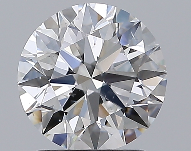1.51 CaratE-SI1 EX Cut Round Diamond