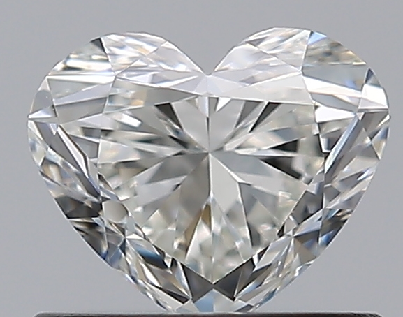 0.66 CaratH-IF - Cut Heart Diamond