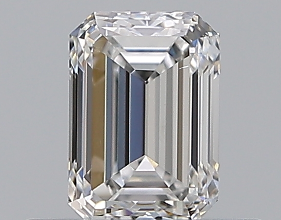 0.5 CaratE-VS1 - Cut Emerald Diamond