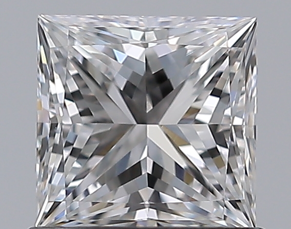 0.9 CaratF-VVS2 - Cut Princess Diamond