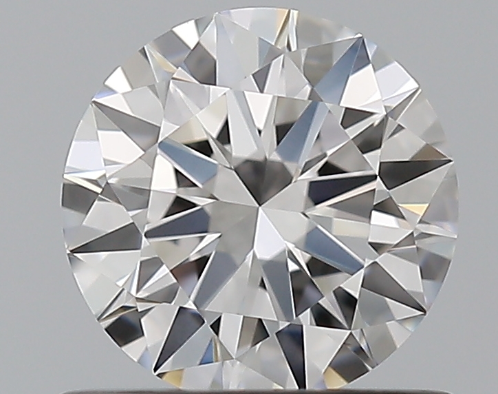 0.7 CaratE-VVS1 EX Cut Round Diamond