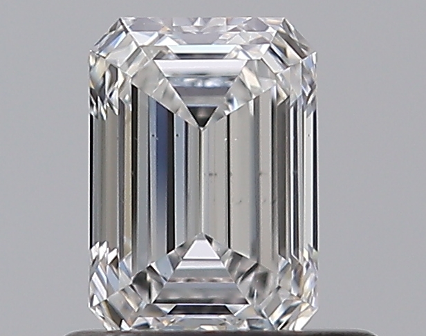 0.58 CaratE-VS2 - Cut Emerald Diamond