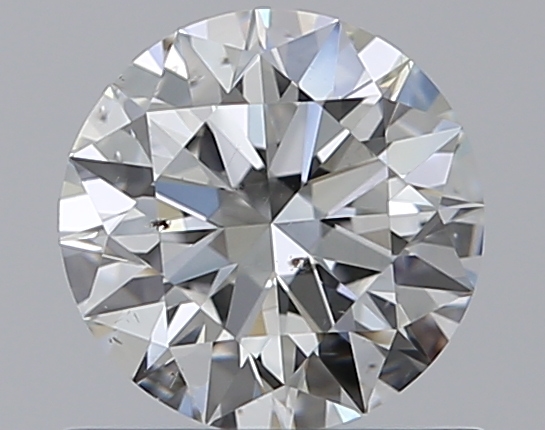 0.75 CaratH-SI1 EX Cut Round Diamond