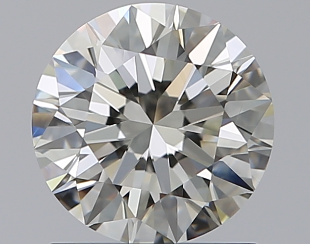 1.21 CaratK-VVS2 EX Cut Round Diamond