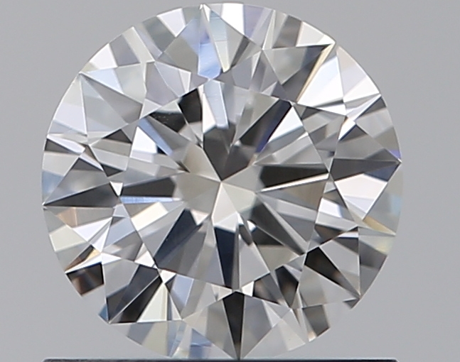 0.75 CaratF-VS2 EX Cut Round Diamond
