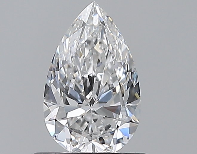 0.72 CaratD-VS2 - Cut Pear Diamond