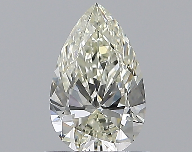 0.75 CaratK-SI1 - Cut Pear Diamond