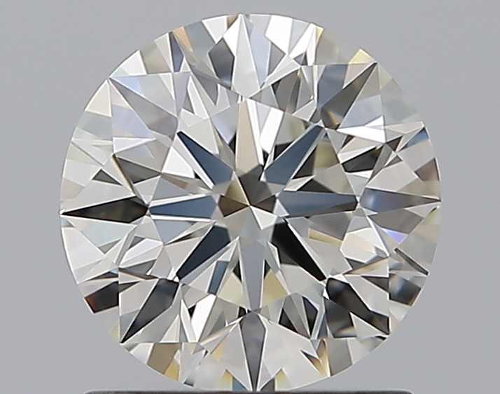 1.2 CaratJ-VVS1 EX Cut Round Diamond