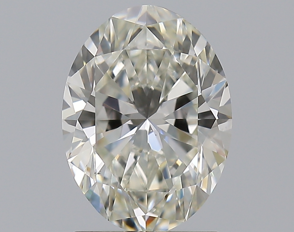 1.71 Carat Oval Diamond
