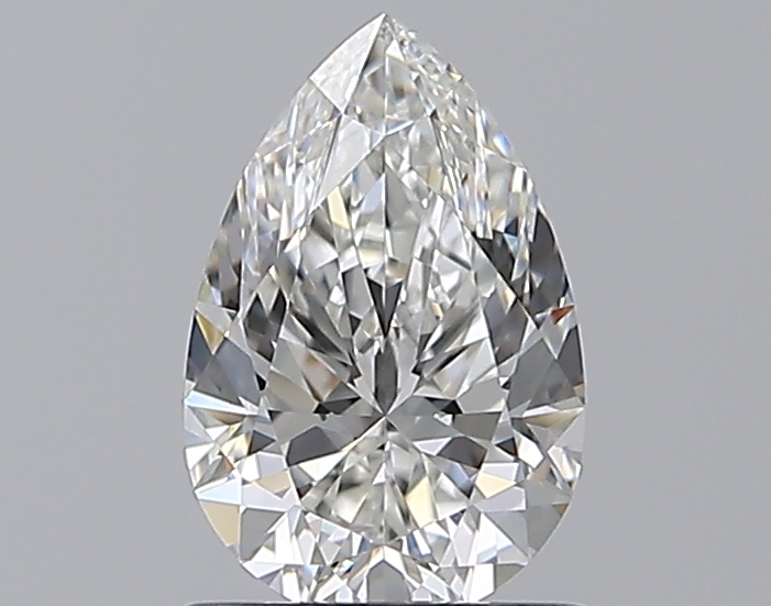 1.07 Carat Pear Diamond