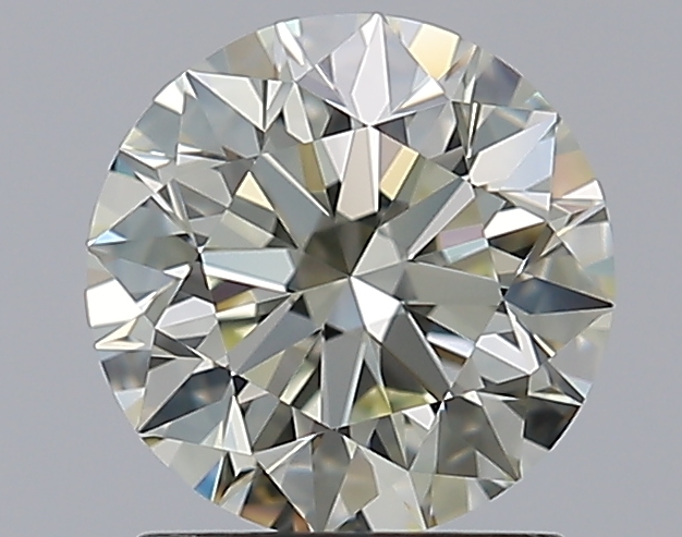 1.51 CaratN-VVS1 EX Cut Round Diamond