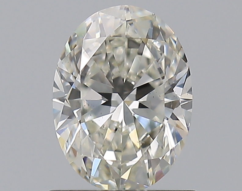 0.9 CaratI-VS2 - Cut Oval Diamond