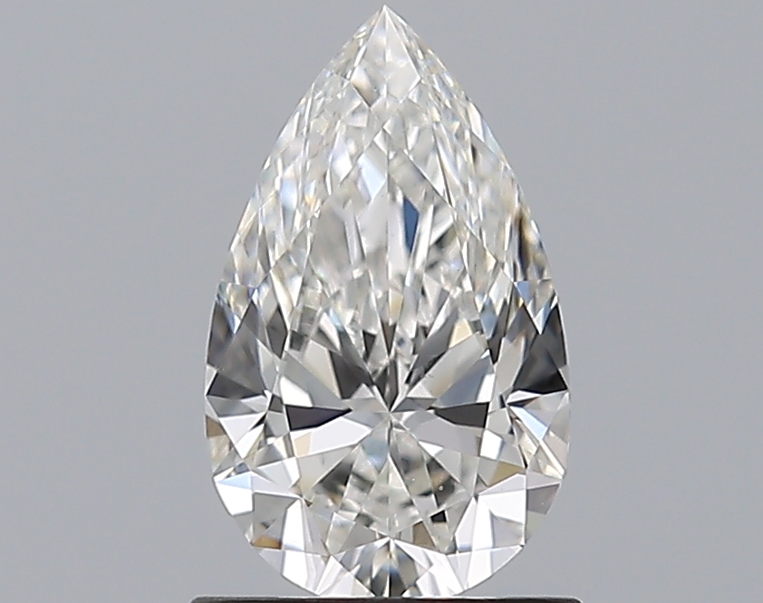 1.02 CaratF-VS2 - Cut Pear Diamond
