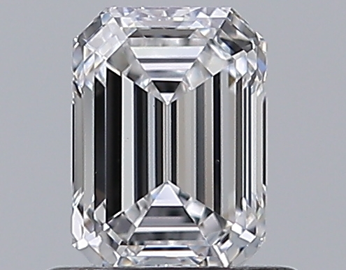 0.7 CaratD-VVS2 - Cut Emerald Diamond