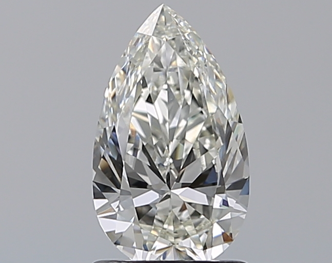 1.23 CaratJ-VVS1 - Cut Pear Diamond