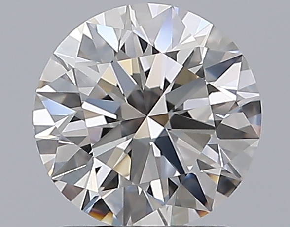 1.32 CaratJ-VVS1 EX Cut Round Diamond