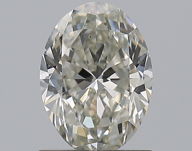 1 CaratJ-VS2 - Cut Oval Diamond