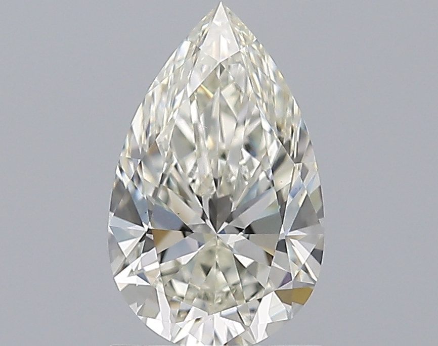 1.2 CaratJ-VS1 - Cut Pear Diamond