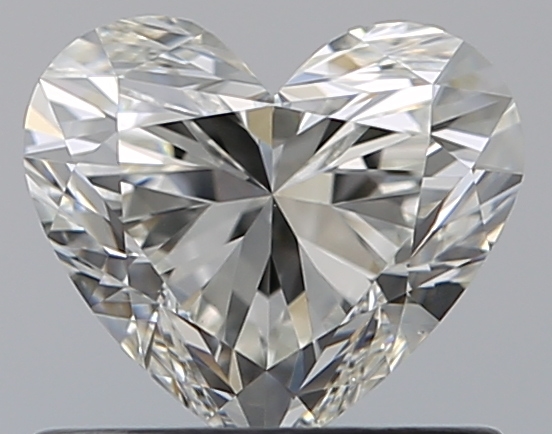 0.74 Carat Heart Diamond