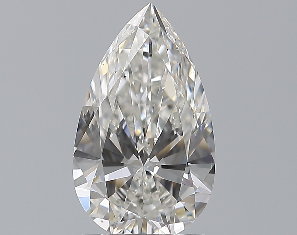 1 CaratG-SI1 - Cut Pear Diamond