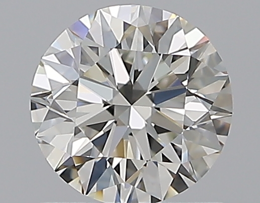 0.96 CaratI-VVS1 EX Cut Round Diamond