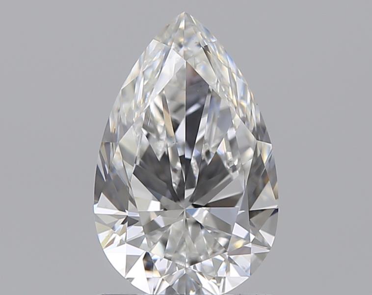 1 CaratF-VS2 - Cut Pear Diamond