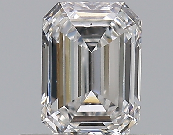 0.5 CaratE-VS2 - Cut Emerald Diamond
