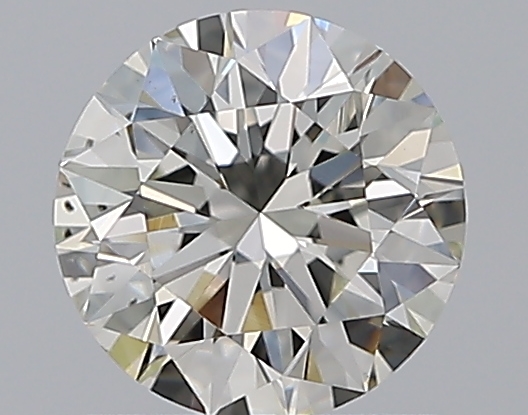 1.02 CaratJ-VS2 EX Cut Round Diamond