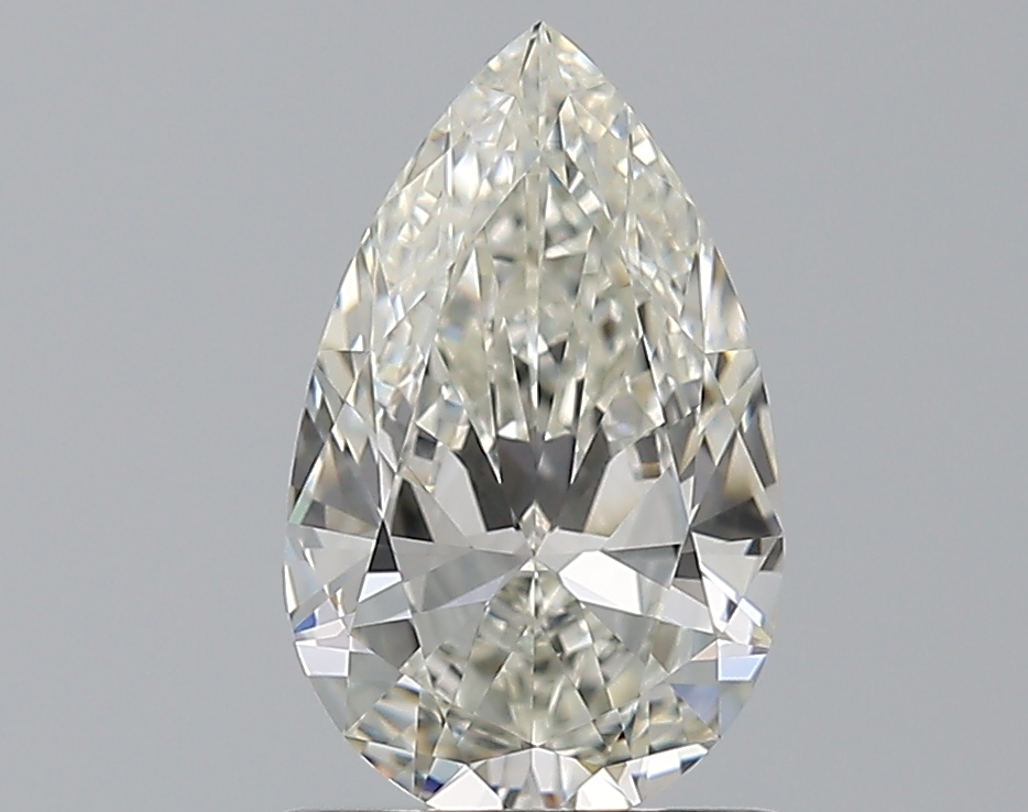 1 CaratI-VVS1 - Cut Pear Diamond