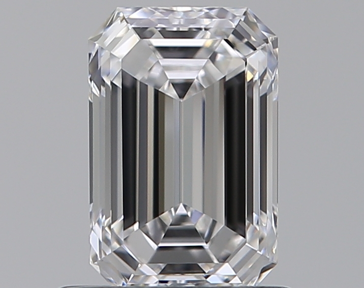 0.8 CaratE-VS1 - Cut Emerald Diamond