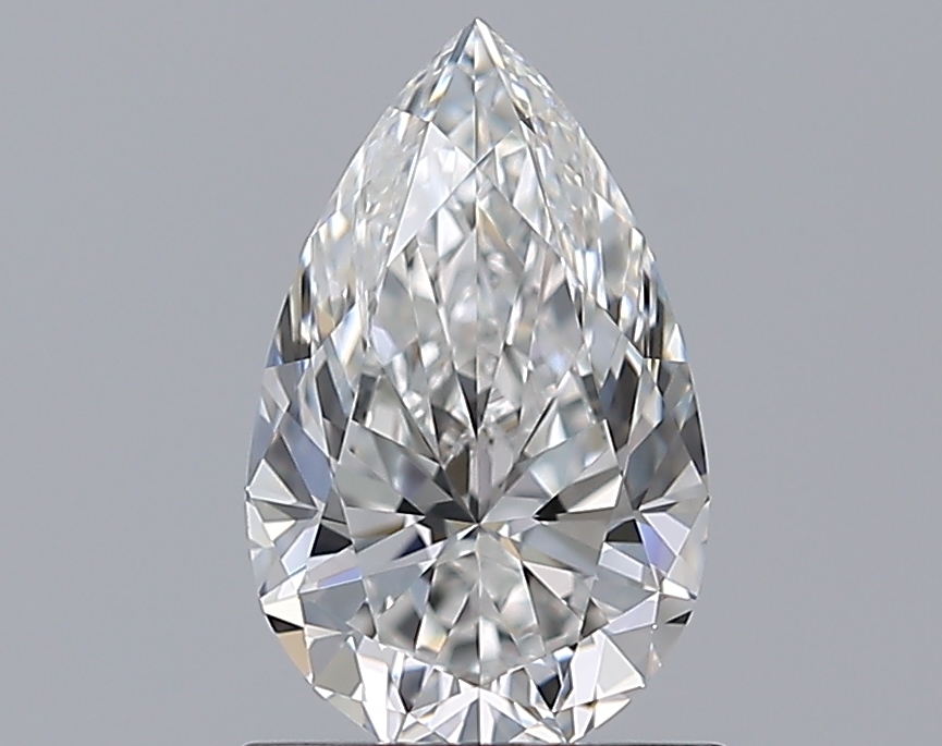 1.01 CaratF-VVS1 - Cut Pear Diamond