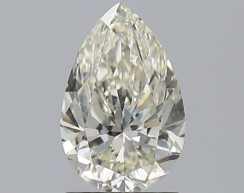 1.51 CaratK-VVS1 - Cut Pear Diamond