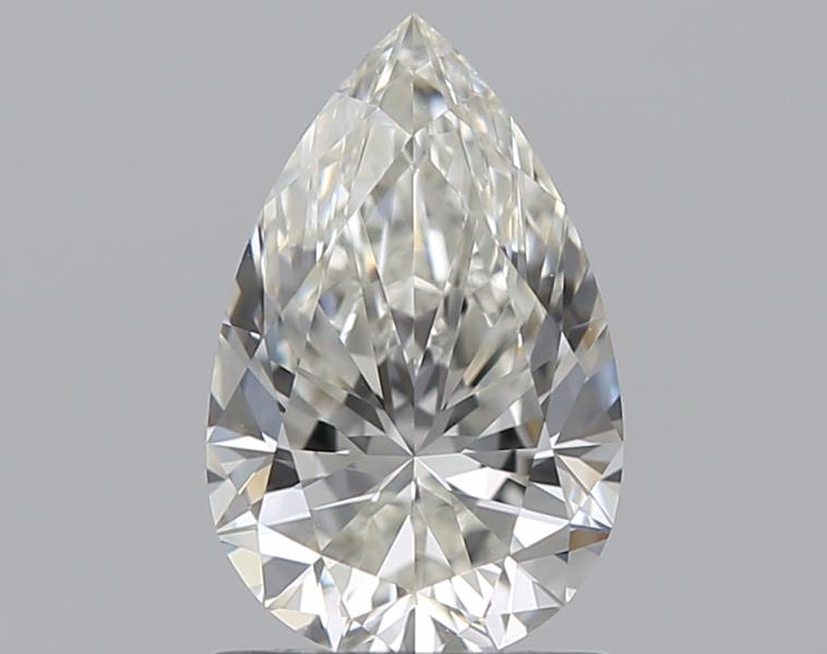 1 CaratI-VVS1 - Cut Pear Diamond