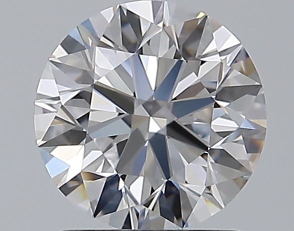 1.35 CaratD-IF EX Cut Round Diamond