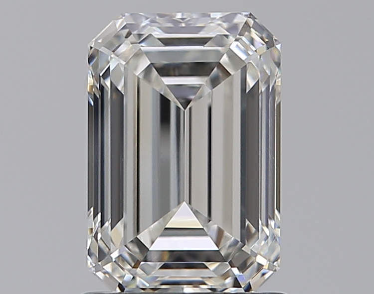 1.21 CaratI-VS1 - Cut Emerald Diamond