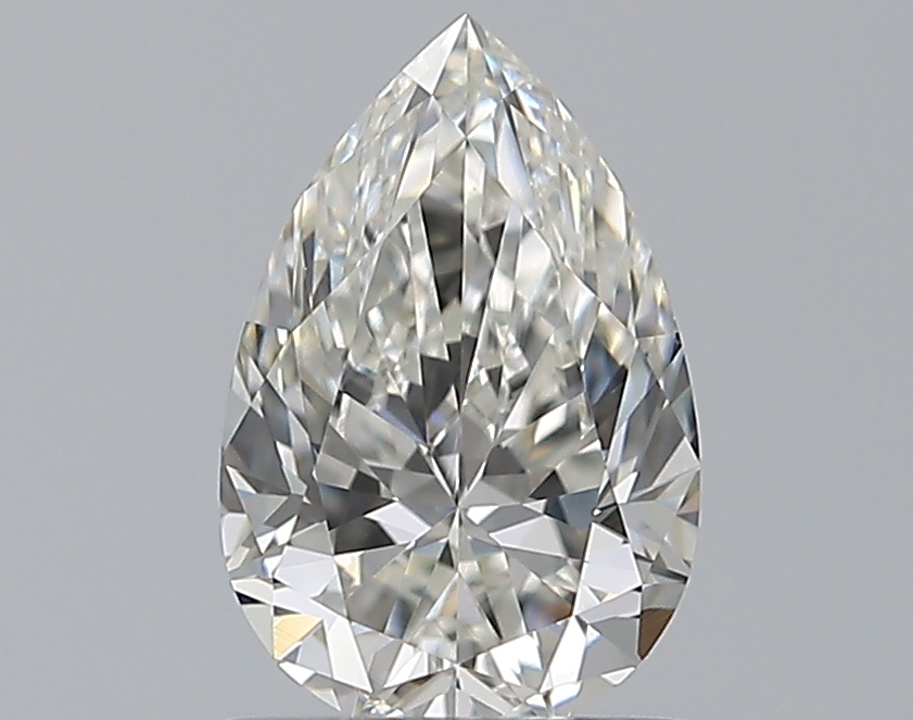 0.76 CaratI-VS2 - Cut Pear Diamond