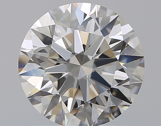 1.29 CaratK-VVS1 EX Cut Round Diamond