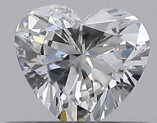 0.3 CaratF-VS2 - Cut Heart Diamond