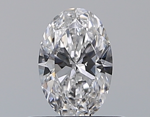 0.4 CaratD-VVS2 - Cut Oval Diamond