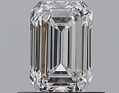 0.7 CaratE-VVS1 - Cut Emerald Diamond