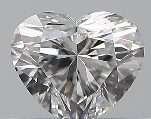 0.36 CaratF-VVS1 - Cut Heart Diamond