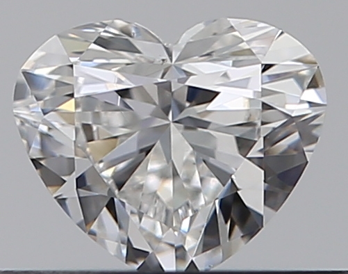 0.36 CaratF-VS2 - Cut Heart Diamond