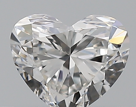 0.3 CaratF-VS2 - Cut Heart Diamond