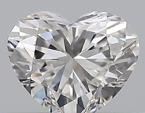 0.31 CaratF-VS1 - Cut Heart Diamond