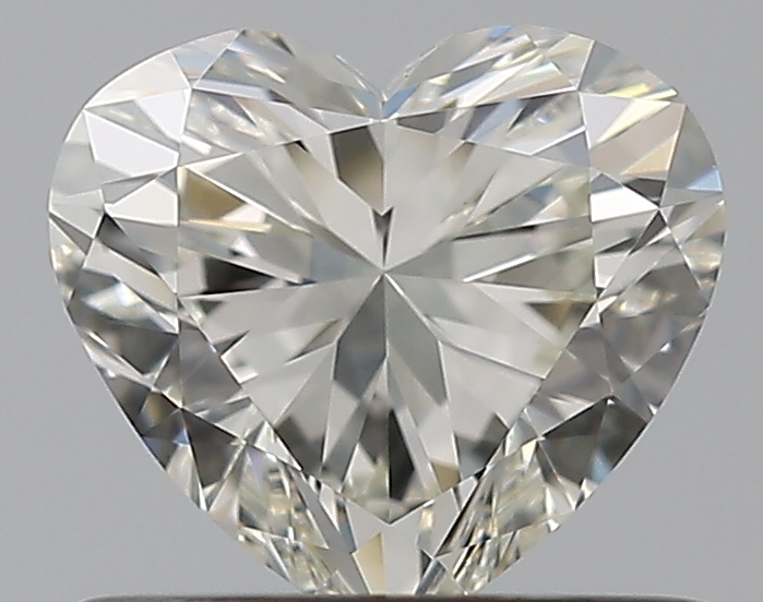 0.7 CaratJ-VVS2 - Cut Heart Diamond