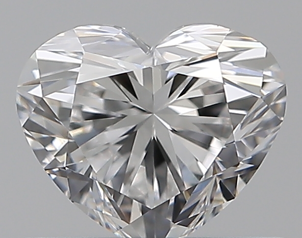 0.59 CaratE-VS1 - Cut Heart Diamond