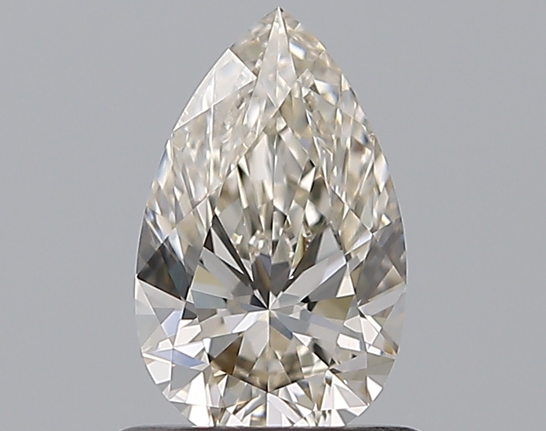0.72 CaratK-VVS1 - Cut Pear Diamond