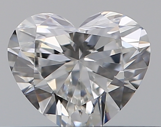 0.32 CaratG-VVS1 - Cut Heart Diamond